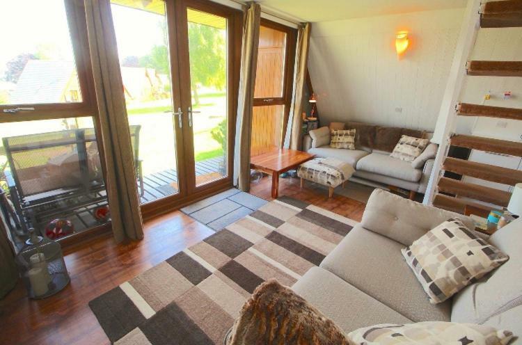 Clifftop Chalet With Pool Deal Bagian luar foto